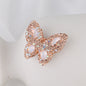 Polymer Clay Butterfly Rhinestone Beads 36mm Napal Style 2pcs 13
