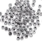 Glow In The Dark Seed Glass Beads 3mm Multicolor Stripes 1800pcs 30