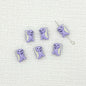 Dinosaur Metal Beads 12mm Baking Painted Enamel Alloy 10pcs 13