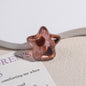 Clear Leopard Star Acrylic Beads 23mm Glossy Finish 20pcs 5