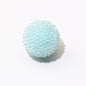 Opaque Bubblegum Beads 15-19mm Macaron Textured Raised Dots 10pcs 11