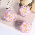 Embellished Bubblegum Beads 20mm Cartoon Animal Resin Rhinestone 4pcs 6