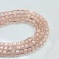 Square Glass Beads 4mm Transparent Clear Cube 100pcs 17