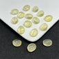Small Turtle Glass Beads 10x12mm Transparent Assorted Colors 100pcs 10
