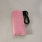 Crochet Chapstick Holder Keychain Fabric Colorful Soft 3pcs 10