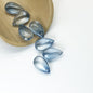 Czech Glass Beads Teardrop 7x13mm Glossy Petal Shape Vibrant Colors 100pcs 8
