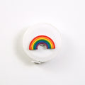 Retractable Plastic Measuring Tape Dual Metric Imperial Cute 2pcs 5cm 6