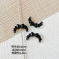 Bow and Skateboard Metal Beads 25mm 19mm Baking Painted Alloy 20pcs 13