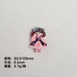 Plating Princess Lolita Series Resin Beads Glossy Pastel Colors 10pcs 6