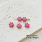 Painted Cute Character Plate Series Metal Beads Bulk 20pcs 32