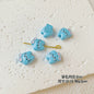 Teddy Bear and Game Controller Metal Beads Painted Alloy 10pcs 18
