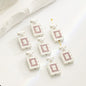 Perfume Bottle Rhinestone Beads 21x11mm Alloy Embeded 10pcs 4