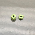 Alloy Wave Spacer Beads 6mm Baking Painted Zinc 30pcs 6