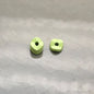 Alloy Wave Spacer Beads 6mm Baking Painted Zinc 30pcs 6