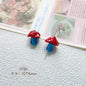 Hand Painted Animal Series Lampwork Glass Beads 1pc Adorable Characters 10