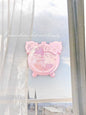 Plated Flat Hello Kitty Alarm Clock Acrylic Beads 33mm 50pcs 8