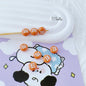 M&M'S Painted Metal Beads 9mm Colorful Glossy Alloy 20pcs 26