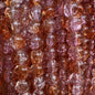 Crackle Glass Beads Round 8mm Dual Color Explosion 10 Strands 37