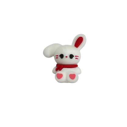 Silicone 3D Focal Beads Cartoon Animals Mixed Variety 20pcs 6