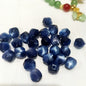 Gradient Fig Shaped Resin Beads 10mm Multicolor Ombre 40pcs 9