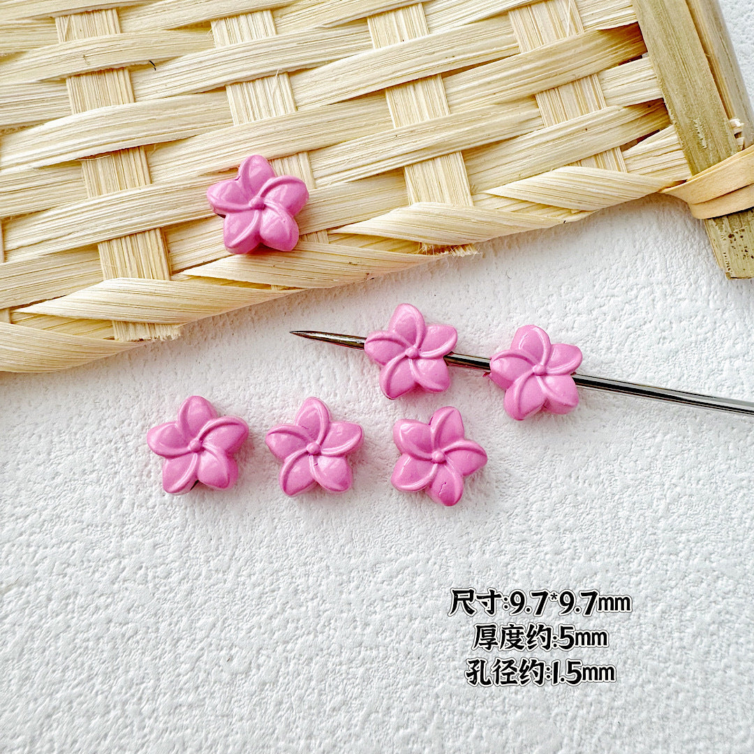 Baking Painted Cheese Animal Metal Beads Whimsical Pastel Colors 20pcs 21