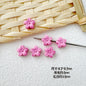 Baking Painted Cheese Animal Metal Beads Whimsical Pastel Colors 20pcs 21