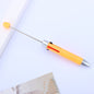 Beadable Pen Four Color Ballpoint Vibrant Barrel Bullet Tip 7
