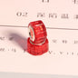 Faceted Cylindrical Resin Spacer Beads 11mm Large Hole 50pcs 7