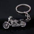 Metal Motorcycle Keychain Classic Bike Design Zinc Alloy 6