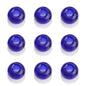 Glass Spacer Beads 14mm Colorful Smooth Large Hole 20pcs 6