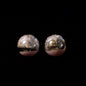 Clear Nine-Tailed Fox Resin Beads 16mm Round Mixed Colors 10pcs 10