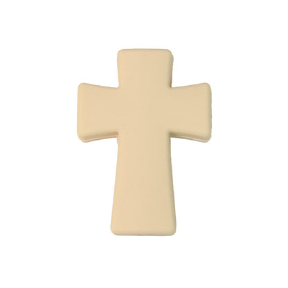 Silicone Focal Beads Cross Sunflower Skull Camouflage 20pcs