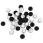 Acrylic Granular Spacer Beads 11mm 100pcs 8