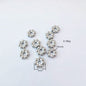 Stainless Steel Snowflake Spacer Beads 3-6mm Gold Tone 100pcs 4