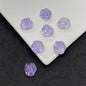 Czech Glass Beads Rose 12mm Soft Purple Pink 100pcs 14