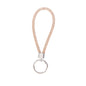 Diamond Wristlet Keychain Metal Flexible Loop Multiple Colors 18