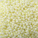 Czech Seed Glass Beads 4mm Glossy Pastel Colors 300pcs 6