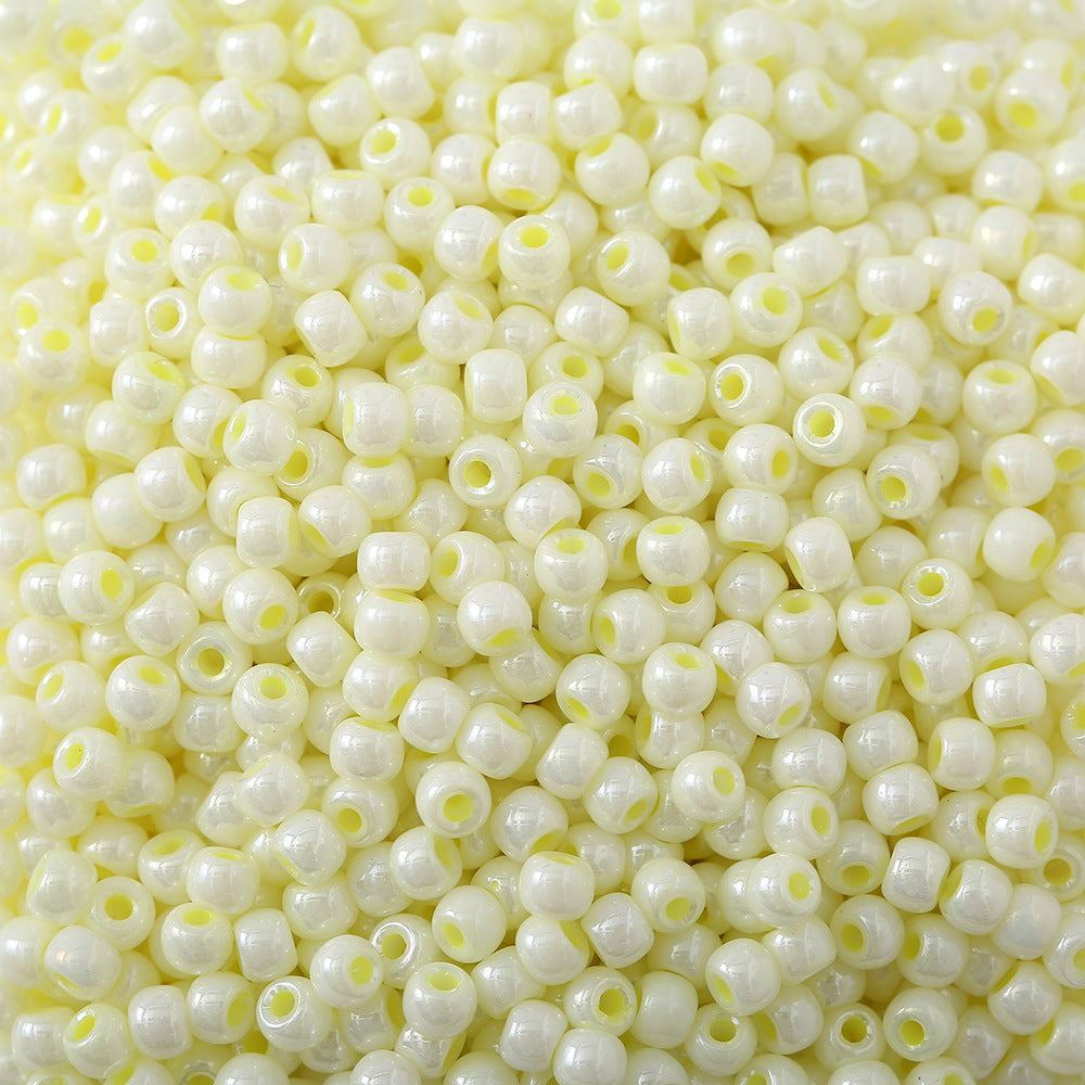 Czech Seed Glass Beads 4mm Glossy Pastel Colors 300pcs 6