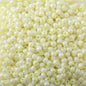 Czech Seed Glass Beads 4mm Glossy Pastel Colors 300pcs 6