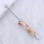 Beadable Pen Colorful Heart Accent 155mm Diameter 14mm Weight 11g 17
