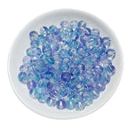 Czech Glass Beads Round 8mm Glossy Translucent Mix 100pcs 5