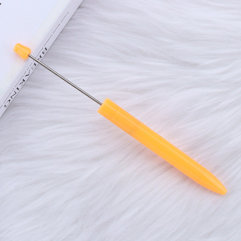 Beadable Ballpoint Pen Long Refillable Printable Personalized Stickers 7