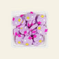 Silicone Focal Beads Macaron Colorful Shell Sparkle Accent 20pcs 12