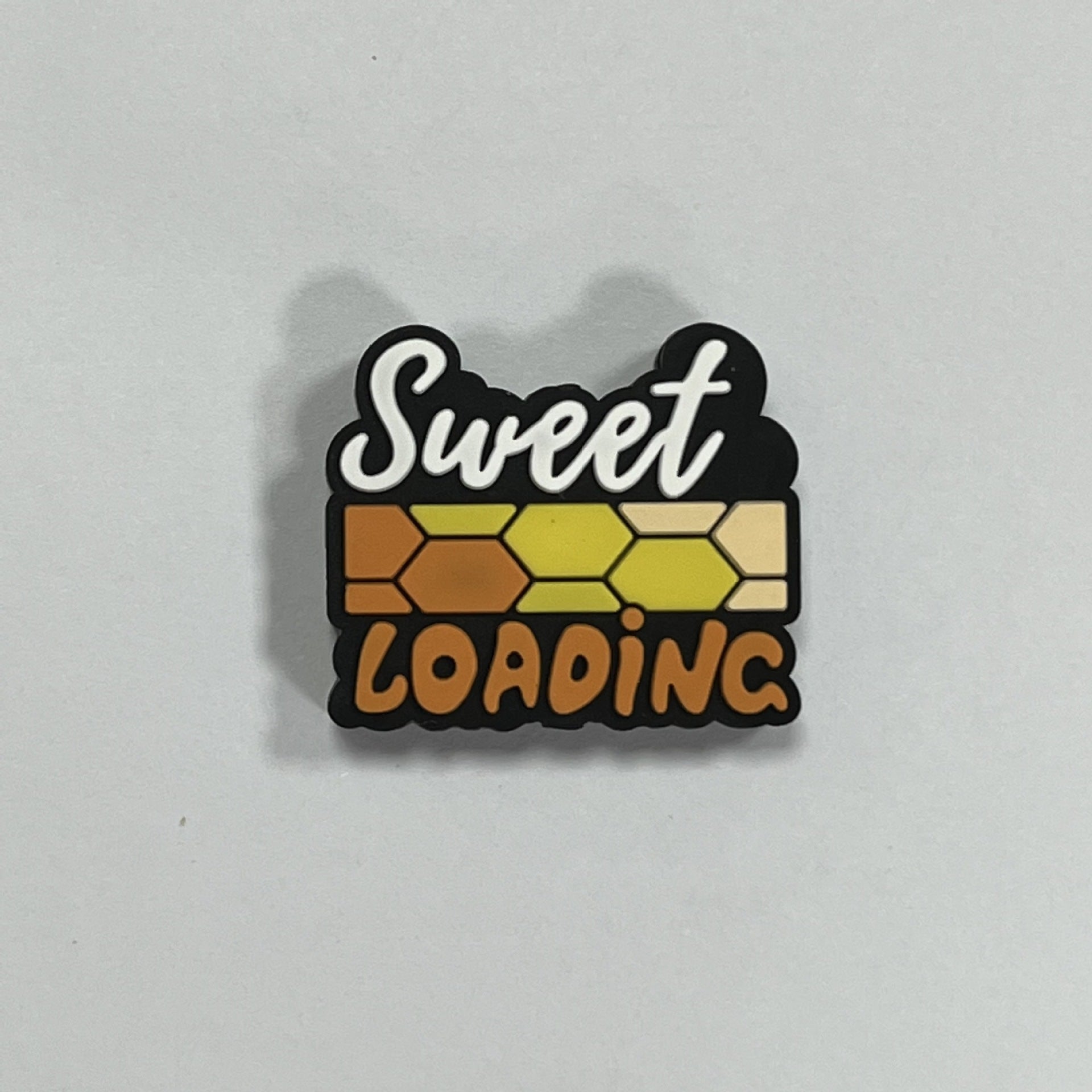Silicone Focal Beads Animal Bee Glow In The Dark Honeycomb With Text 20pcs 6