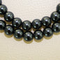 Pearl Glass Beads 10mm Imitation Smooth Lustrous Finish 20pcs 15