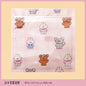 Top Seal Zip Lock Bags 13.5cm Pastel Animal Pattern 10pcs 34
