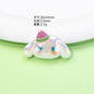 Fruit Sanrio Series Resin Beads Playful Iridescent 20pcs 9