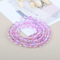 Mermaid Round Glass Beads 6mm Matte Pastel Jewel Tones 40pcs 16