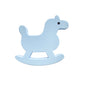 Silicone Focal Beads Trojan Horse Front View 20pcs 13