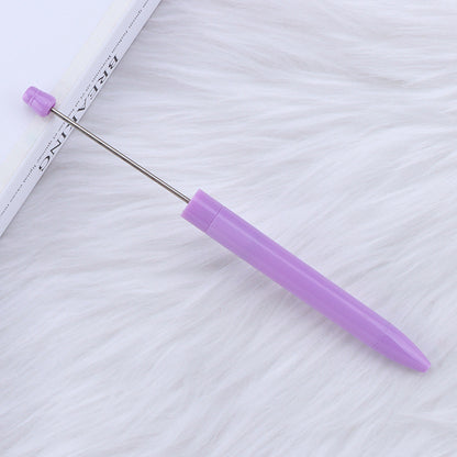 Beadable Ballpoint Pen Long Refillable Printable Personalized Stickers 19